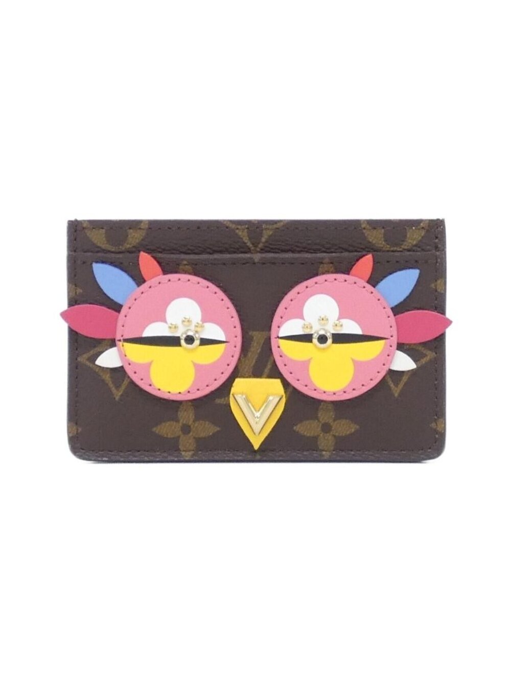 Louis Vuitton Monogram Porte Cartes Simple Card Case